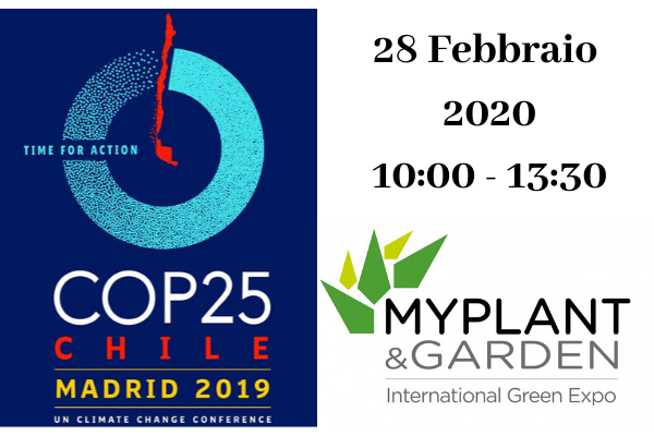 COP 25 un nulla di fatto: Florovivaisti rilanciano sulle tematiche europee a MyPlant & Garden