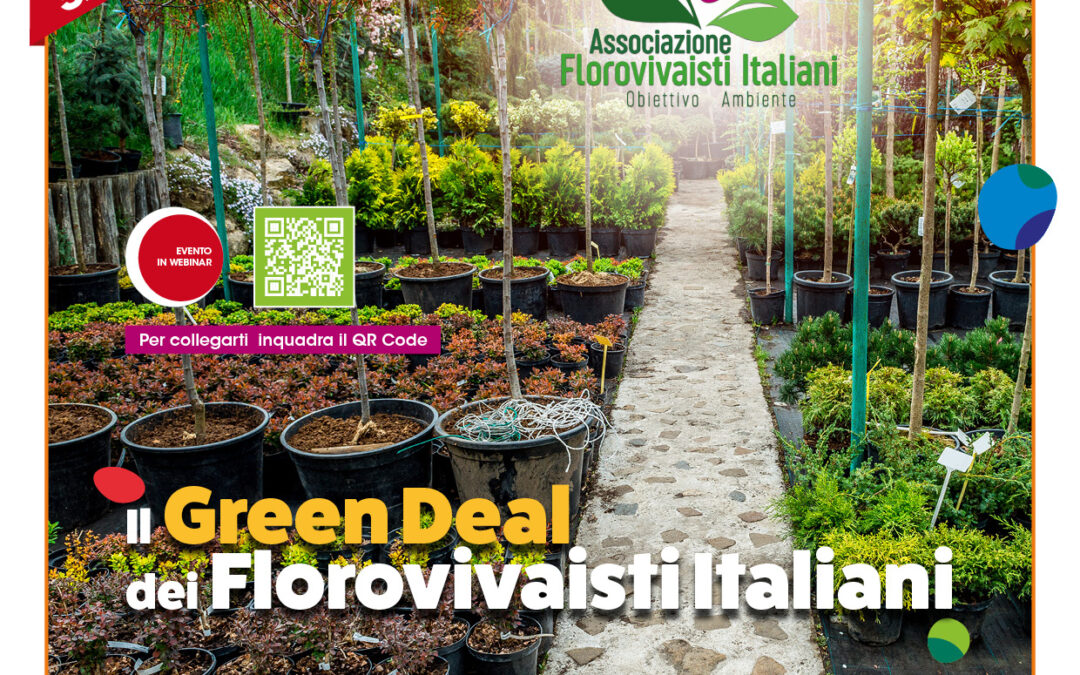 Il Green Deal dei Florovivaisti Italiani