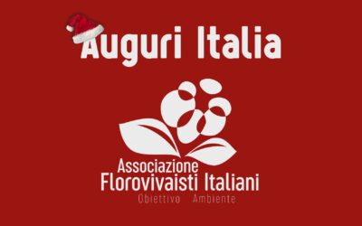 Florovivaisti Italiani augura Buon Natale all’Italia