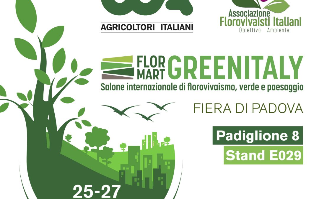 Florovivaisti Italiani alla 73^ EDIZIONE DI FLORMART – GREEN ITALY