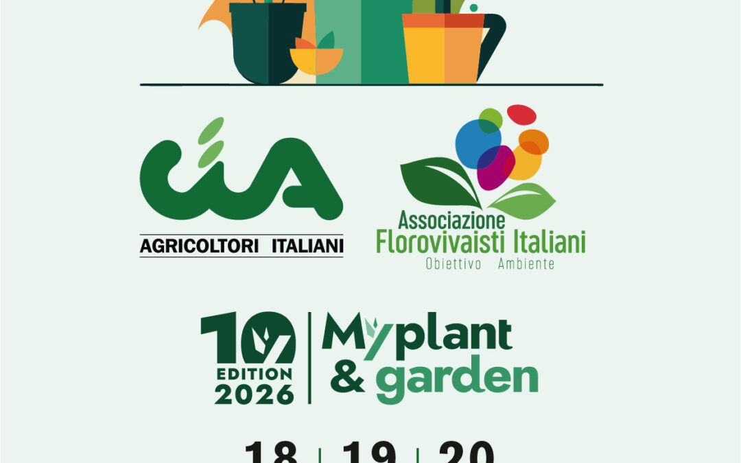 Il futuro delle città nasce in vivaio: l’Associazione Florovivaisti Italiani protagonista a Myplant & Garden 2026